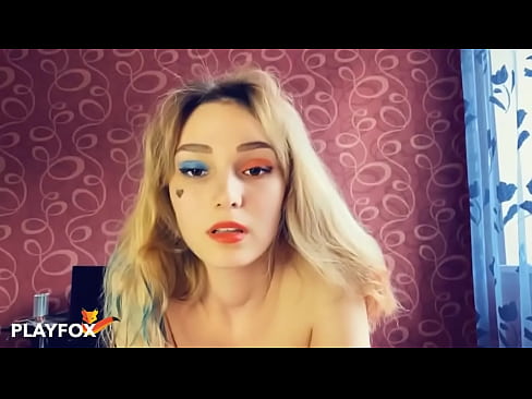 ❤️ Magiese virtuele werklikheidsbril het my seks met Harley Quinn gegee Pornovideo op af.rionews.top